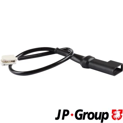 Sensor, brake lining wear